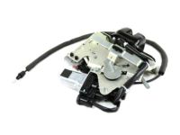 Chrysler Town & Country Trunk Lid Latch - 4589581AL Lock Actuator, Rear