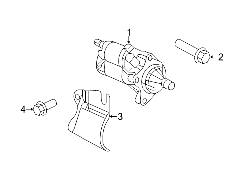 2022 Dodge Charger Starter Diagram