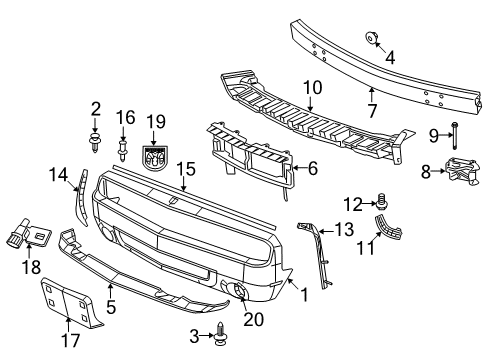 2013 Dodge Challenger Automatic Temperature Controls Diagram
