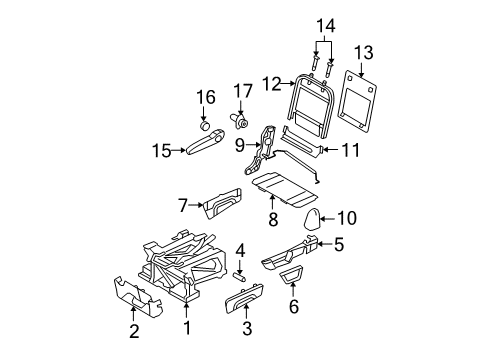 2019 Dodge Grand Caravan Second Row Seats Diagram
