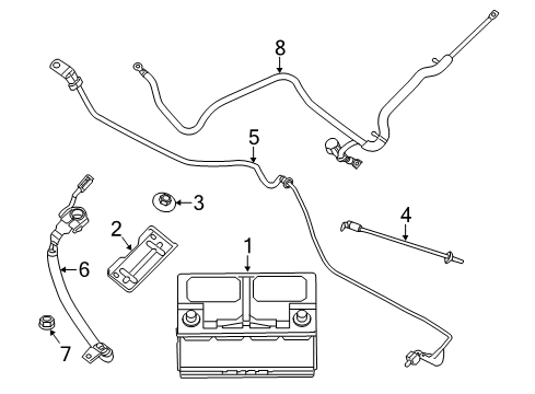 2019 Jeep Grand Cherokee Battery Diagram
