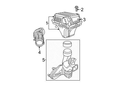 2010 Dodge Charger Air Intake Diagram