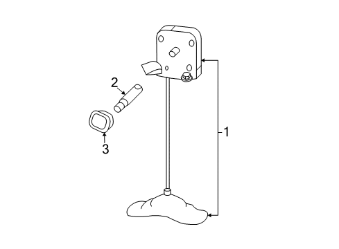 2008 Dodge Ram 1500 Spare Tire Carrier Diagram