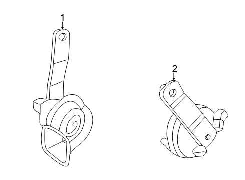 2005 Dodge Stratus Horn Diagram