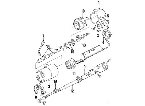 1989 Dodge Caravan Switches Diagram