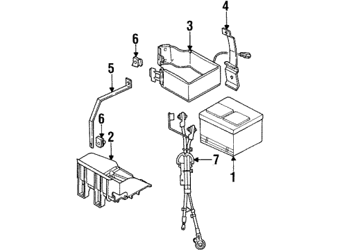 1997 Chrysler Sebring Battery Diagram