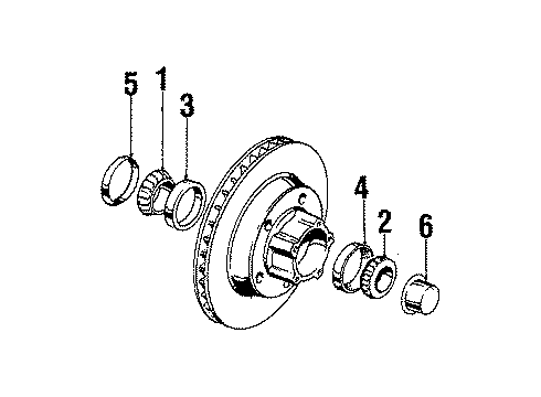 1985 Jeep Scrambler Wheels Diagram