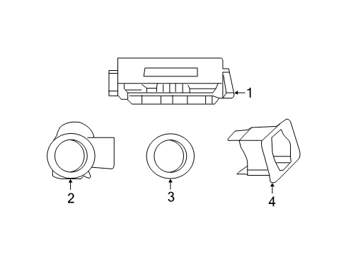 2022 Dodge Charger Electrical Components Diagram