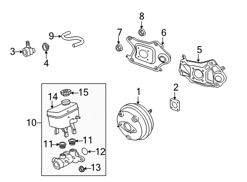 2009 Jeep Liberty Dash Panel Components Diagram