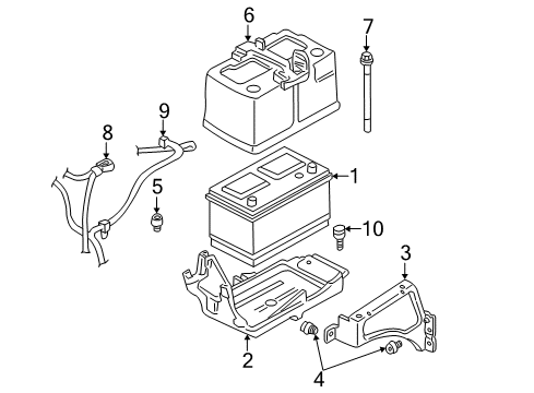 2003 Dodge Durango Battery Diagram