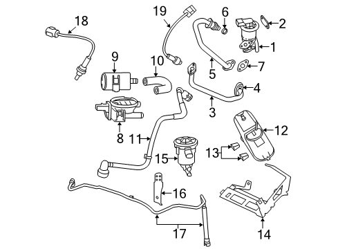 2010 Dodge Charger Powertrain Control Diagram