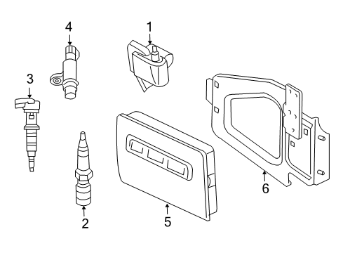 2004 Dodge Ram 1500 Ignition System Diagram