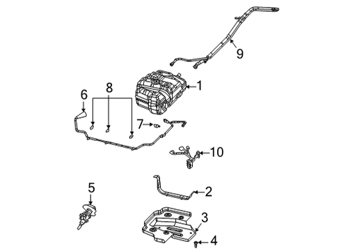 2021 Ram 1500 Diesel Aftertreatment System Diagram