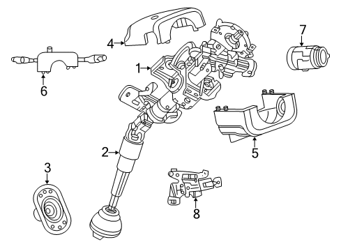 2006 Chrysler Sebring Ignition Lock Diagram