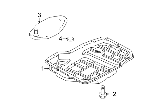 2008 Chrysler Aspen Automatic Transmission Diagram