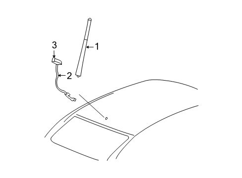 2008 Dodge Avenger Antenna & Radio Diagram