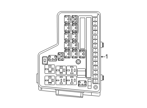 2004 Dodge Ram 1500 Electrical Components Diagram