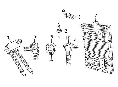 2022 Ram 2500 Ignition System Diagram