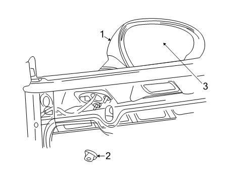 2013 Dodge Challenger Outside Mirrors Diagram