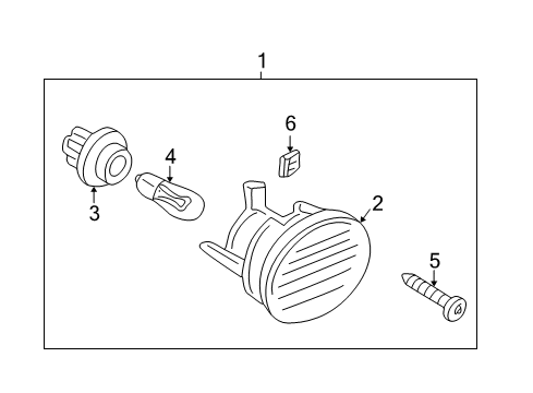2001 Chrysler Sebring Backup Lamps Diagram