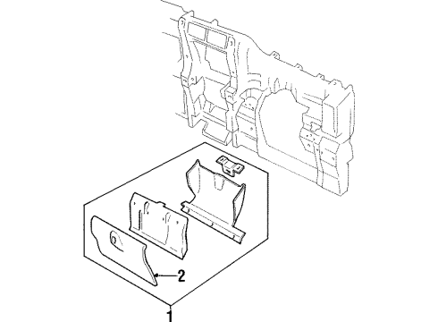 2001 Jeep Cherokee Glove Box Diagram