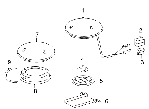 2007 Dodge Sprinter 3500 Roof Vent Diagram