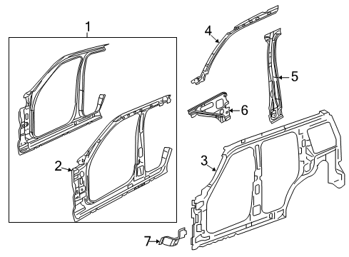 2009 Jeep Liberty Aperture Panel Diagram