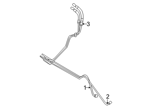 2003 Dodge Ram 2500 Trans Oil Cooler Diagram