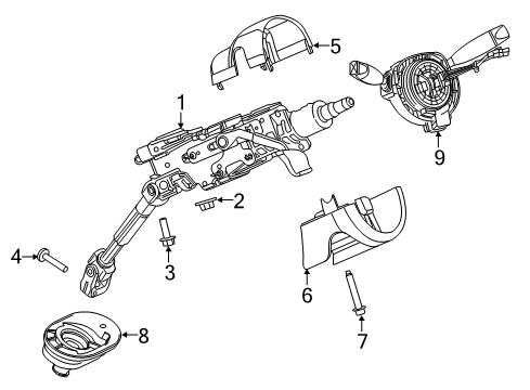 2015 Chrysler 200 Switches Diagram
