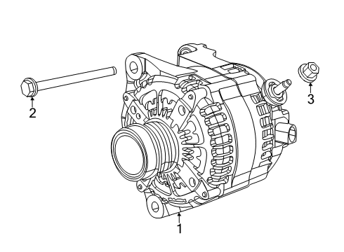 2021 Jeep Cherokee Alternator Diagram