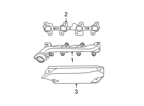 2011 Ram 1500 Exhaust Manifold Diagram