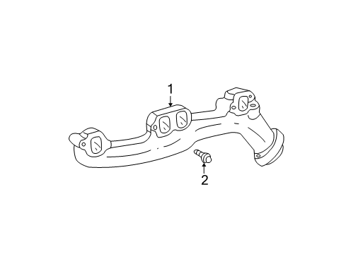 2003 Dodge Ram 2500 Exhaust Manifold Diagram