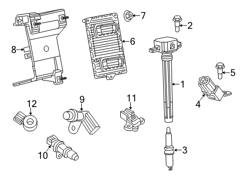 2015 Jeep Cherokee Ignition System Diagram