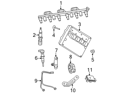 2009 Jeep Commander Ignition System Diagram
