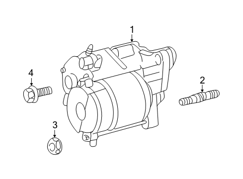 2005 Dodge Durango Starter Diagram