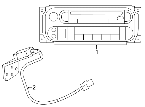 2009 Jeep Commander Navigation System Diagram