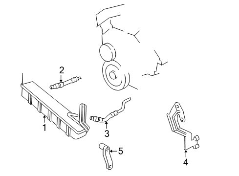 1998 Dodge Durango Trans Oil Cooler Diagram