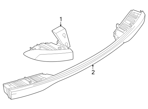 2024 Dodge Hornet Tail Lamps Diagram