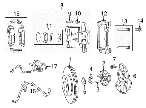 2017 Chrysler 300 Anti-Lock Brakes Diagram