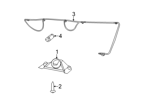 2011 Dodge Avenger Bulbs Diagram