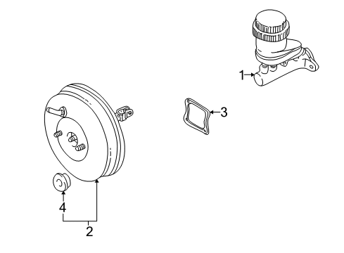 2005 Dodge Stratus Dash Panel Components Diagram