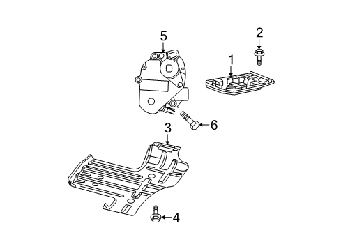 2005 Dodge Ram 3500 Shifter Trim Diagram
