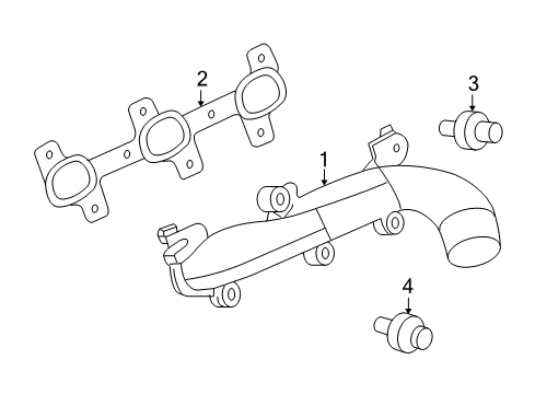 2008 Dodge Ram 1500 Exhaust Manifold Diagram