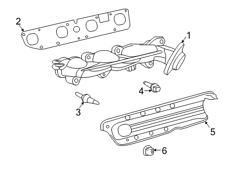 2022 Dodge Charger Exhaust Manifold Diagram