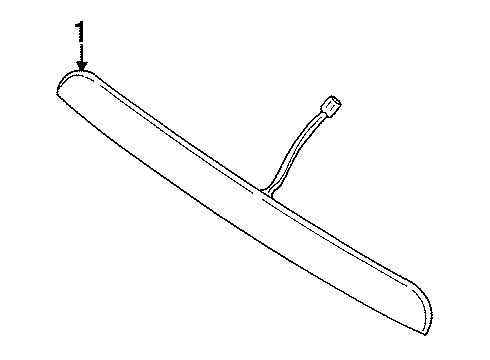 2000 Dodge Grand Caravan License Lamps Diagram