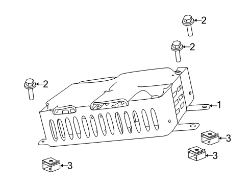 2019 Ram 1500 Electrical Components Diagram