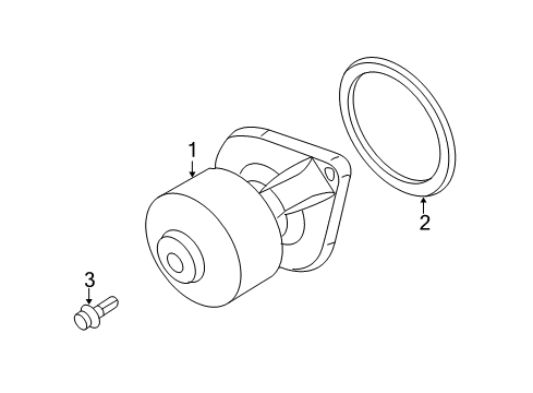 2003 Dodge Ram 2500 Water Pump Diagram