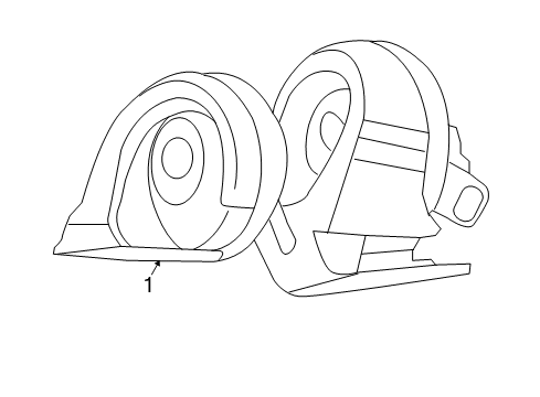 2011 Ram 1500 Horn Diagram