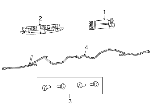2010 Dodge Ram 2500 Electrical Components Diagram