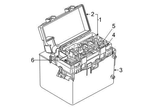 2011 Jeep Grand Cherokee Fuse & Relay Diagram